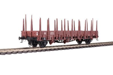 KM1 213346 Rungenwagen Rmms 33 DB EP IIIb braun FS Spur 1