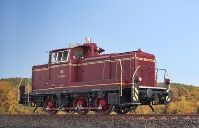 KM1 116001 V 60 103 FS DB Ep. IIIb Diesellok rot Spur 1