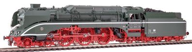 KM1 101861 BR 18 201 Kohle IIIb tannengrün Dampflok Spur 1