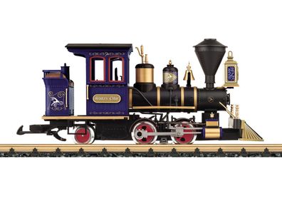 LGB 23132 US-Weihnachtslok CHLOE DC-analog Spur 2m