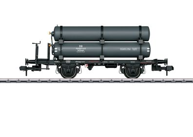Maerklin 58060 Dienstgutkesselwagen Gasbehältern DB III Spur 1