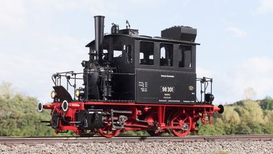 KM1 169835 Glaskasten BR 98 301 DB IIIb m. Funktion Spur 0