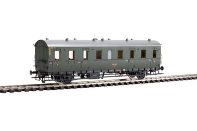 KM1 262102 Abteilwagen D-21 DRG 3./3. Kl. flaschengr Spur 0