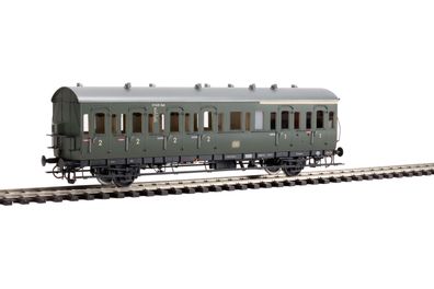 KM1 262105 Abteilwagen BC-21 DB IIIb 1./2. Kl. flasc Spur 0