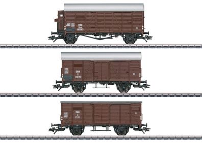 Maerklin 46398 Güterwagen-Set 3-tlg. ÖBB III zu Rh1020 Spur H0