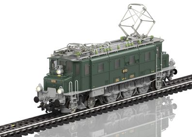 Maerklin 39360 E-Lok Ae 3/6 I 10703 SBB III grün mfx+S Spur H0