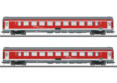 Maerklin 42989 Reisezugwagen-Set 2 München Nürnberg Exp Spur H0