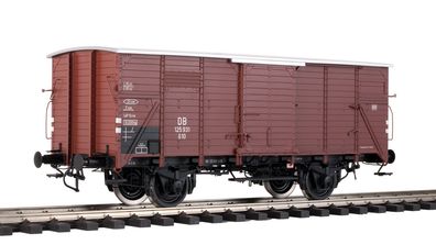KM1 201027 Ged. Güterwagen G 10 DB Ep. IIIa gebrems Spur 1