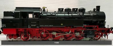 Wunder 11066 Dampflok BR 93 667 DB IIIa Stuttgart Hbf Spur 1