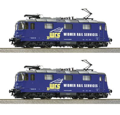 Roco 7500045 2er Set E-Lok Re 421 WRS Spur H0