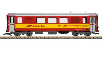 LGB 30681 Funkmesswagen RhB Insider 01.2025 Spur 2m