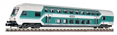Fleischmann 8123 Doppelstock-Steuerwagen, DB AG Spur N