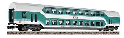 Fleischmann 8125 Doppelstockwagen 2. Kl., DB A Spur N