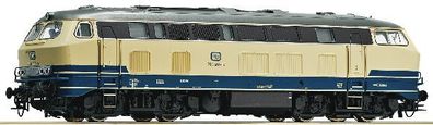 Roco 72752 Diesellok Br 218 ozeanbl. Digital Code Spur H0