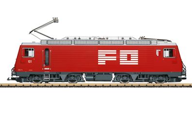 LGB 23103 Zahnradlok HGe 3/4 FO 101 DCC-Sound/Pant Spur 2m