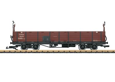 LGB 43605 Offener Güterwagen OOw K. Sächs. Sts.E. Spur 2m