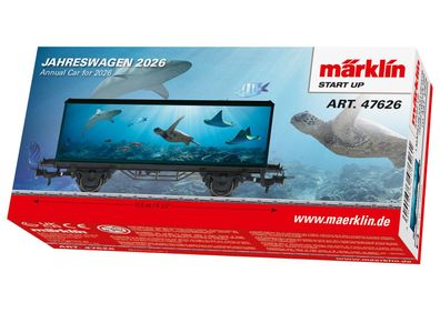 Maerklin 47626 Start up Club Jahreswagen H0 2026 INSIDE Spur H0
