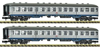Fleischmann 6260091 2er Set n-Wagen DB-AG Spur N