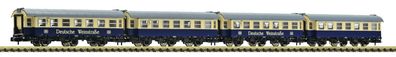 Fleischmann 6260098 4er Set Personenwagen Deutsche Weinstraß Spur N