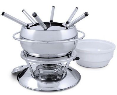 Swissmar - Fondue Zuri Stainless Steel 11pcs