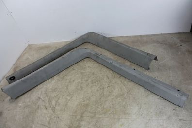 VW T4 Verkleidung Heckklappe oben rechts links grau Scheibenrahmen 705867627A