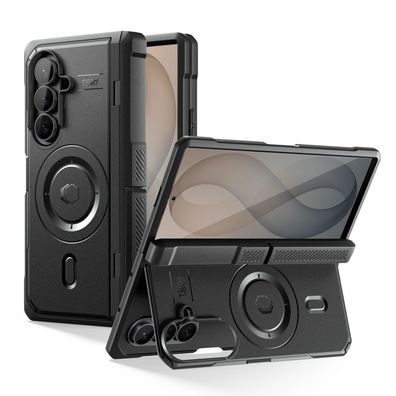 Handyhülle Tech-Protect Kevlar Pro Samsung Galaxy Z Fold 8 Ultra PC/TPU schwarz