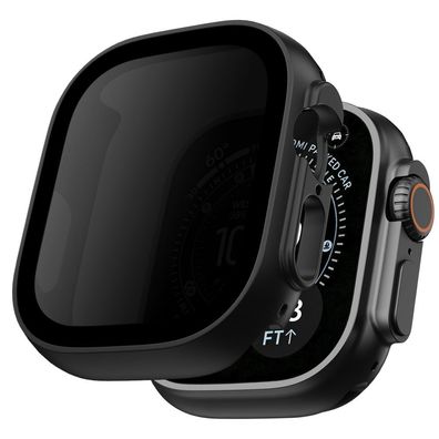 Schutzhülle Tech-Protect Defense Privacy für Apple Watch Ultra 49 mm Privacy-Glas
