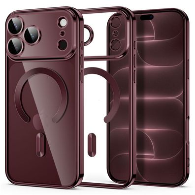 Handyhülle Tech-Protect MagFlex iPhone 18 Pro Max / 17 Pro Max MagSafe bordeaux