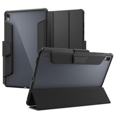 Tablet Hülle Spigen Ultra Hybrid Pro Samsung Galaxy Tab S12+ schwarz Standfunktion
