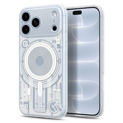 Handyhülle Spigen Ultra Hybrid Mag Element iPhone 18/17 Pro Max MagSafe transparent
