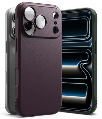 Schutzhülle Ringke Onyx für iPhone 18 Pro Max / 17 Pro Max, TPU, Burgundy