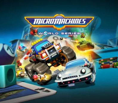 Micro Machines World Series - Steam Key (Aktivierungscode)