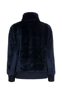 Cavallo Cavaldesi Half-Zip Sweatshirt mit funkelndem Label