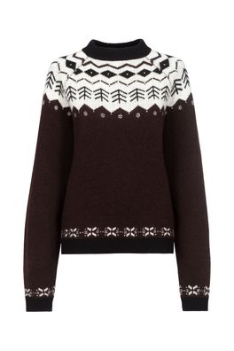 Cavallo Cavaldena Wollpullover mit Norweger-Muster