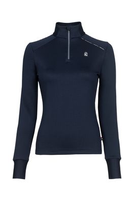 Cavallo Funktionsshirt mit Fleece mit Funktionsmaterial