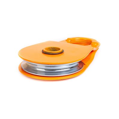 Seilrolle mit beweglichem Seitenblech für 16 mm Güteklasse 8 Zugkraft 10 t * NEU*