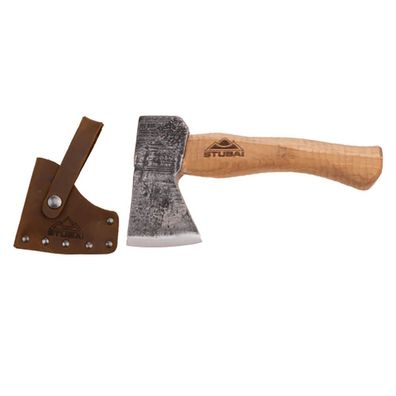 STUBAI Campingbeil Serles Nr. 680001 Beil Axt Outdoor Survival Inkl. Schutzhülle