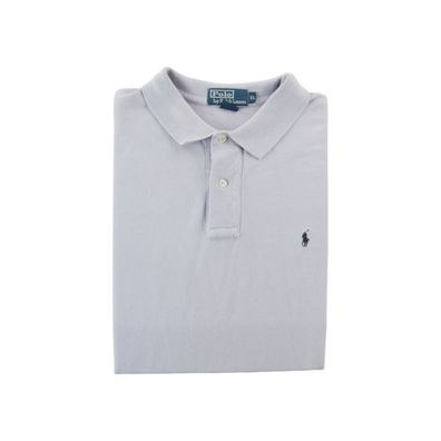 Poloshirt Herren Kurzarm Mesh Pony Polo Ralph Lauren Größe XL #QWE1325