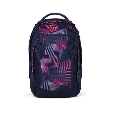 Satch Match Plus Schulrucksack Seismic Pink 30l + 5l Rucksack rosa Schulranzen