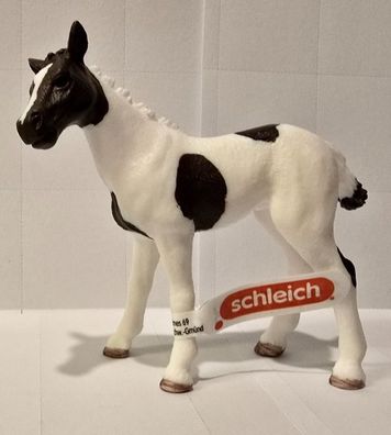 Schleich 2025 - Horse Club - Pinto Fohlen - NEU mit Fähnchen - 17129