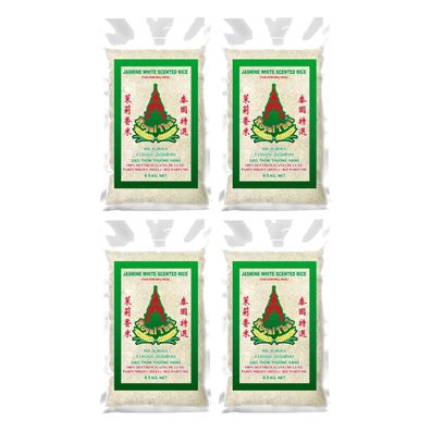 4 x ROYAL THAI RICE Jasmin Reis 4.5 KG