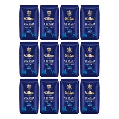 12 x EILLES Gourmet ganze Bohnen 500g