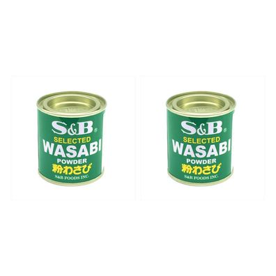 2 x S&B Wasabi Powder 30g
