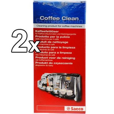 4 x Philips SAECO CA6704 Kaffeefettlöser 6 Tabletten