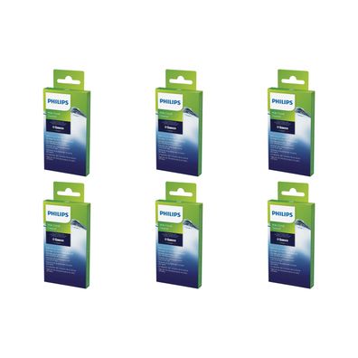 6 x Philips SAECO CA6705 Milchkreislauf Reiniger