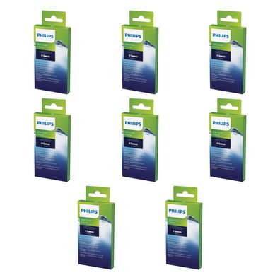 8 x Philips SAECO CA6705 Milchkreislauf Reiniger