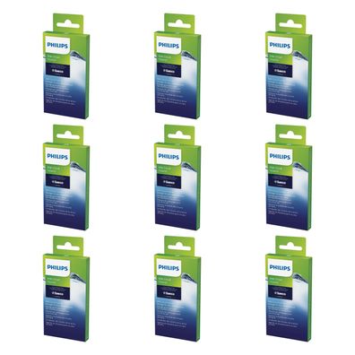 9 x Philips SAECO CA6705 Milchkreislauf Reiniger