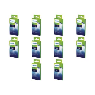 10 x Philips SAECO CA6705 Milchkreislauf Reiniger