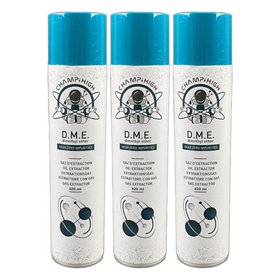 3 x Champ High D.M.E. Extraktionsgas 420ml