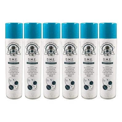 6 x Champ High D.M.E. Extraktionsgas 420ml